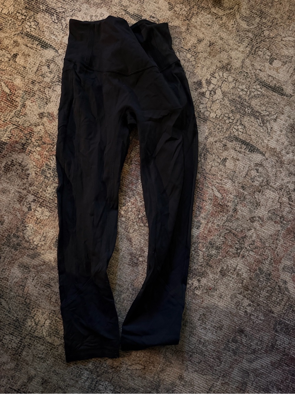 lululemon athletica Black High-Rise Leggings